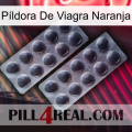 Píldora De Viagra Naranja 31